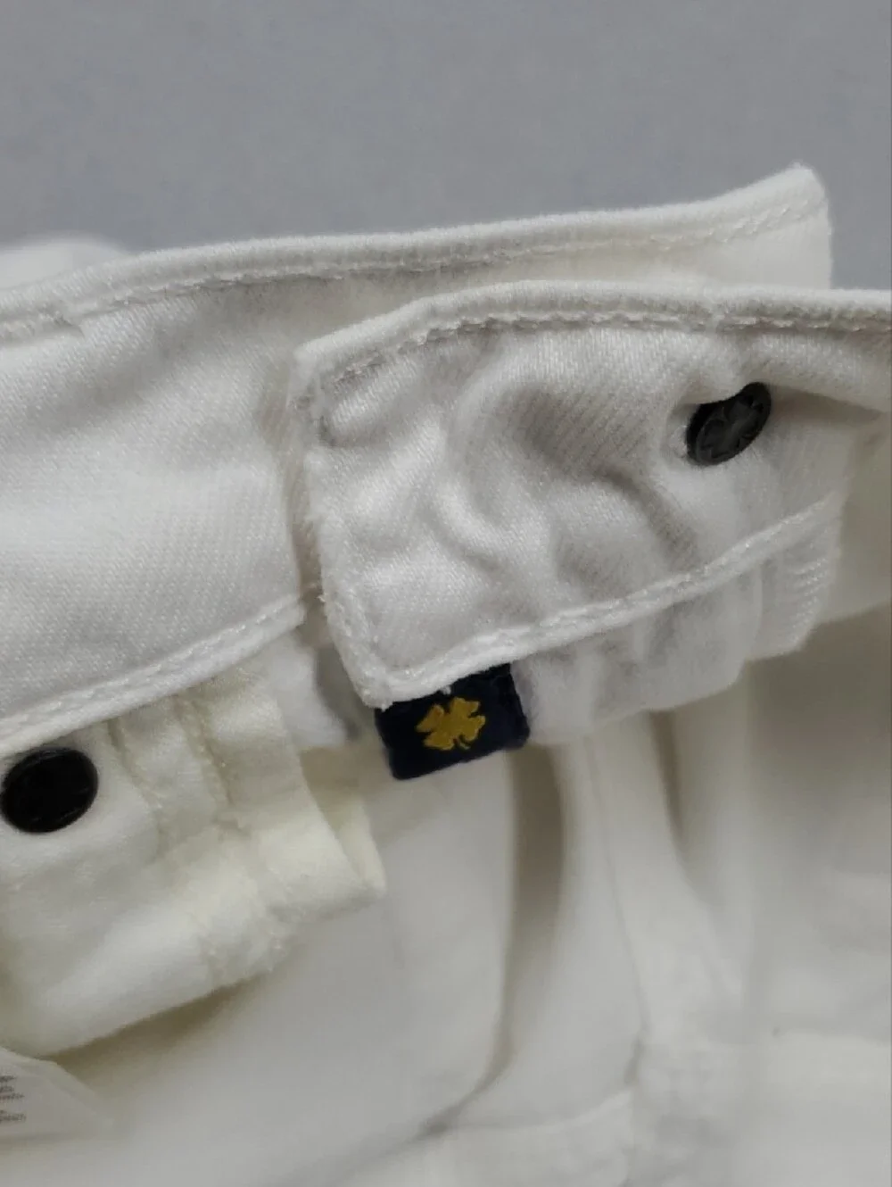 Lucky Brand White Men’s Straight Jeans